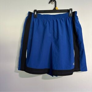Road Runner Sports Men's Running Shorts Blue Size‎ L